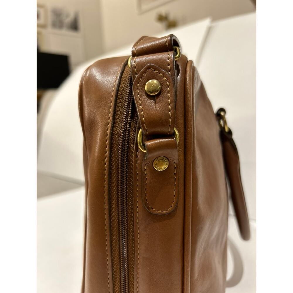 Vintage Ghurka Marley Hodgson Madison No. 105 Leather Briefcase USA 1994 - Picture 15 of 16